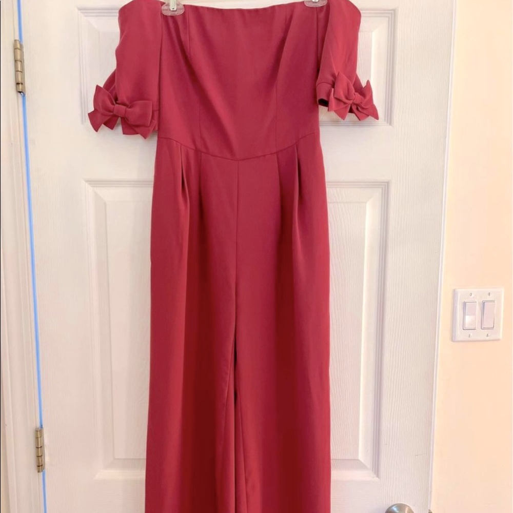 Pink Jumpsuit